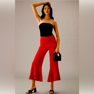 Anthropologie Late Night Frills red pants